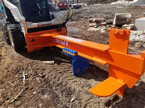 eastonmade ss524 skid steer splitter|Eastonmade Firewood Splitters For Sale .